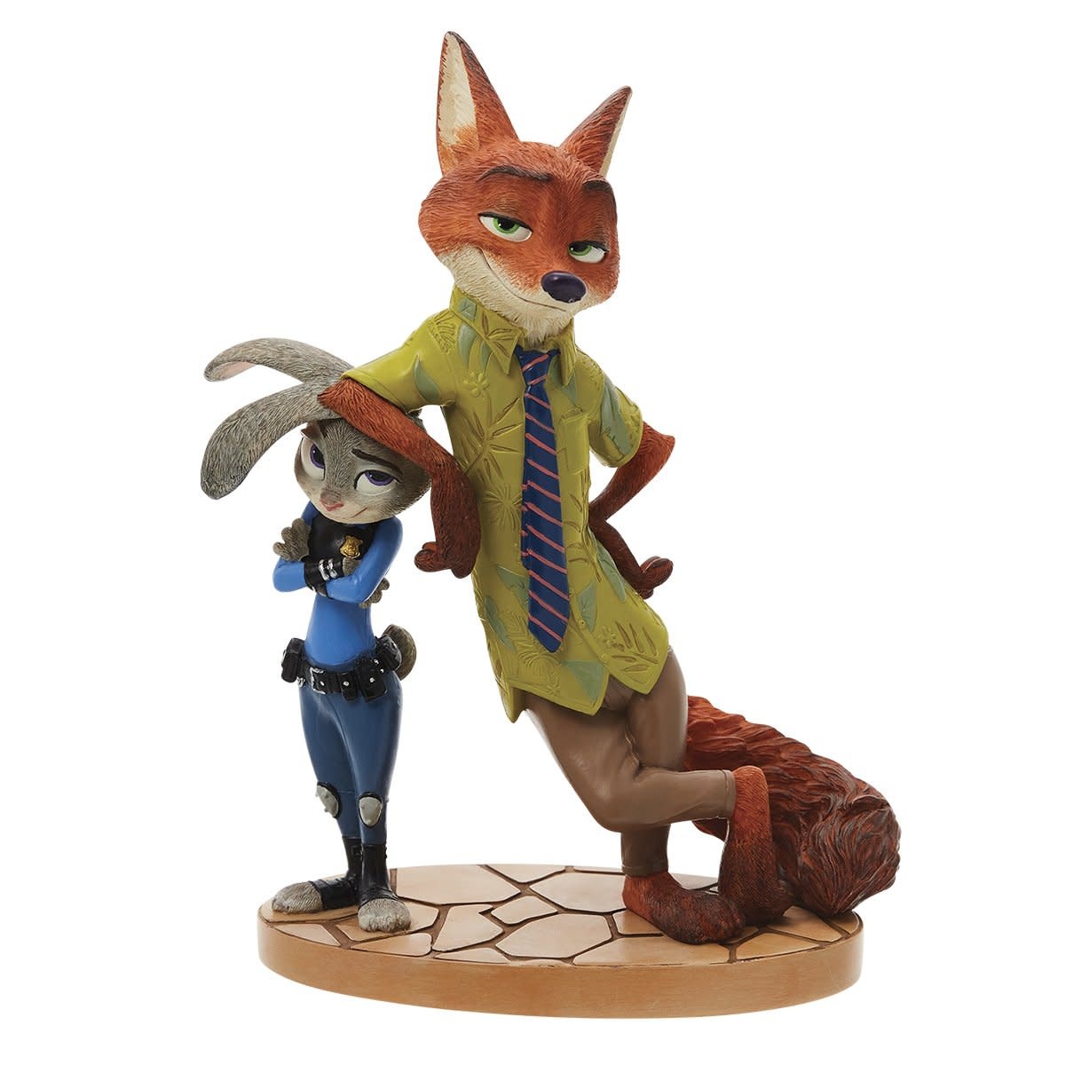 Figurine: Nick- Wild and Judy - Hopps