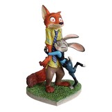 Figurine: Nick- Wild and Judy - Hopps