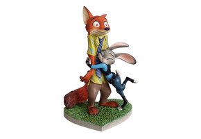 Figurine: Nick- Wild and Judy - Hopps