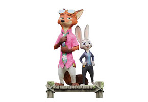 Figurine: Nick- Wild and Judy - Hopps