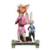 Figurine: Nick- Wild and Judy - Hopps