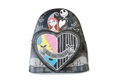 Backpack: Jack & Sally Split Heart - Nightmare Before Christmas