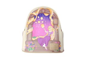 Backpack: Rapunzel with Lanterns - Tangled
