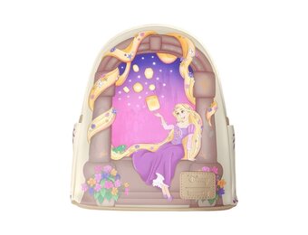 Backpack: Rapunzel with Lanterns - Tangled