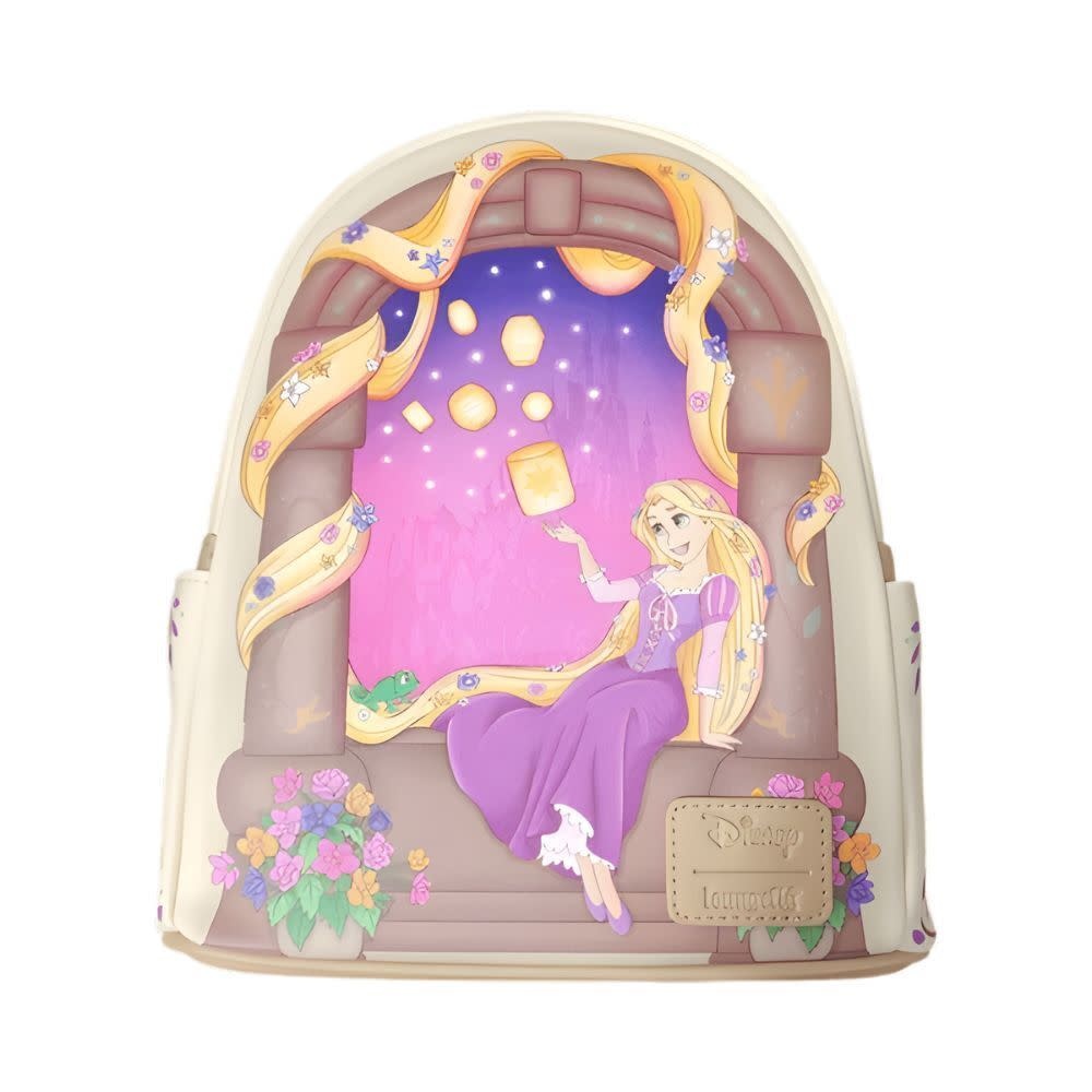 Backpack: Rapunzel with Lanterns - Tangled