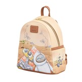 Backpack: Wall-E & Eve Day Dreaming - Wall E