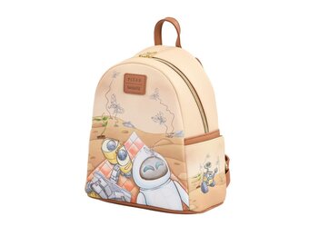 Backpack: Wall-E & Eve Day Dreaming - Wall E