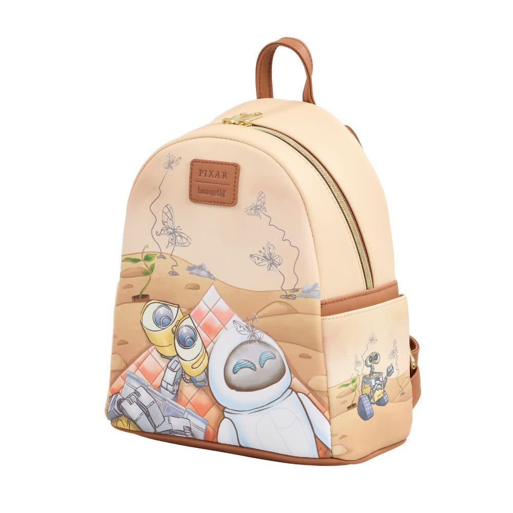 Backpack: Wall-E & Eve Day Dreaming - Wall E