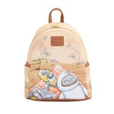 Backpack: Wall-E & Eve Day Dreaming - Wall E