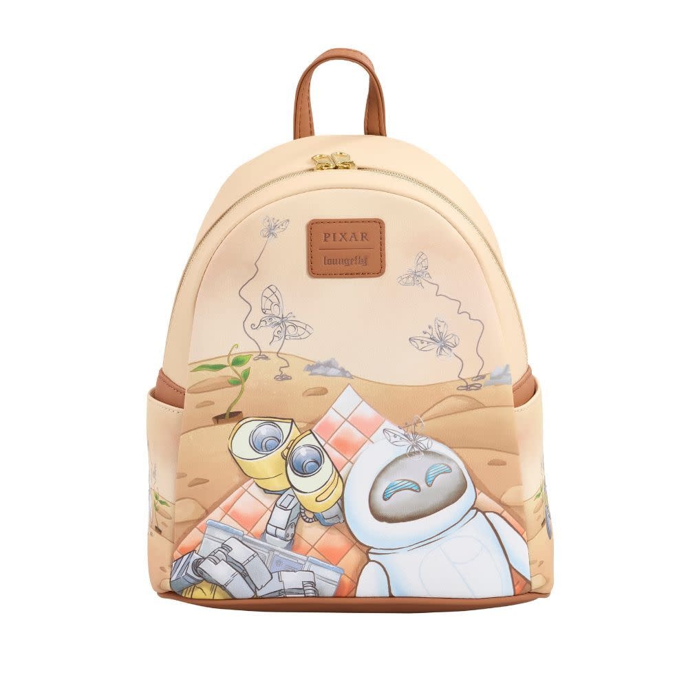 Backpack: Wall-E & Eve Day Dreaming - Wall E