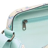 Schoudertas: Floral Scene - Alice in Wonderland