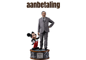 Aanbetaling: Figurine: Walt Disney & Mickey Mouse - Disney Classics - Legacy Replica 1/4 - Iron Studios