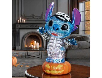 Halloween:(41cm) Disney Spinning Lantern with LED lights