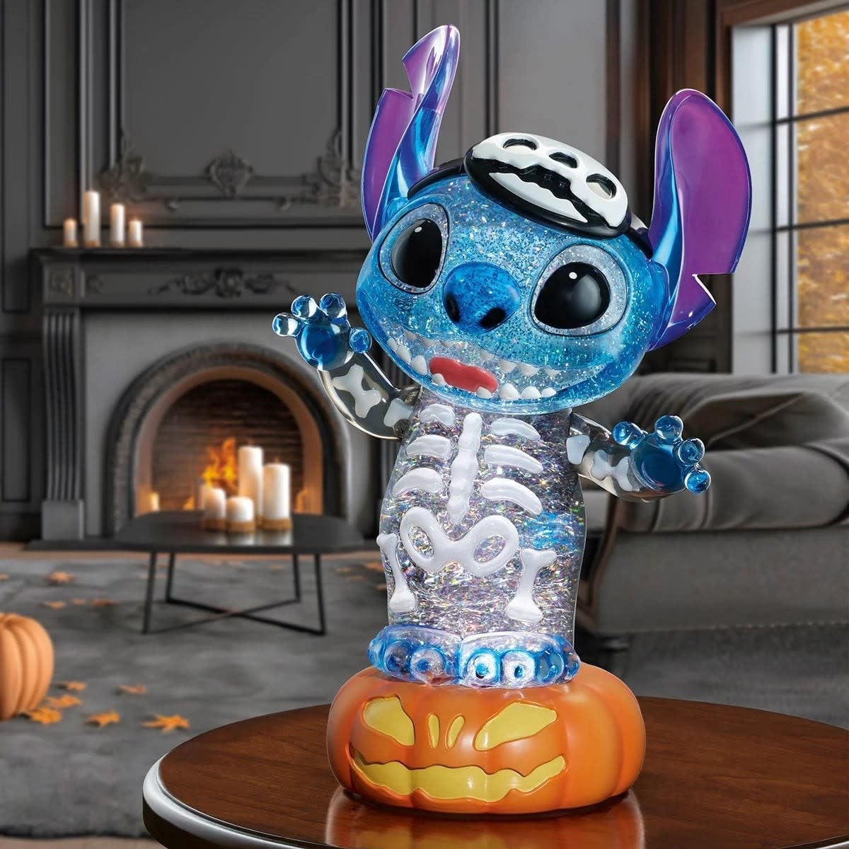 Halloween:(41cm) Disney Spinning Lantern with LED lights
