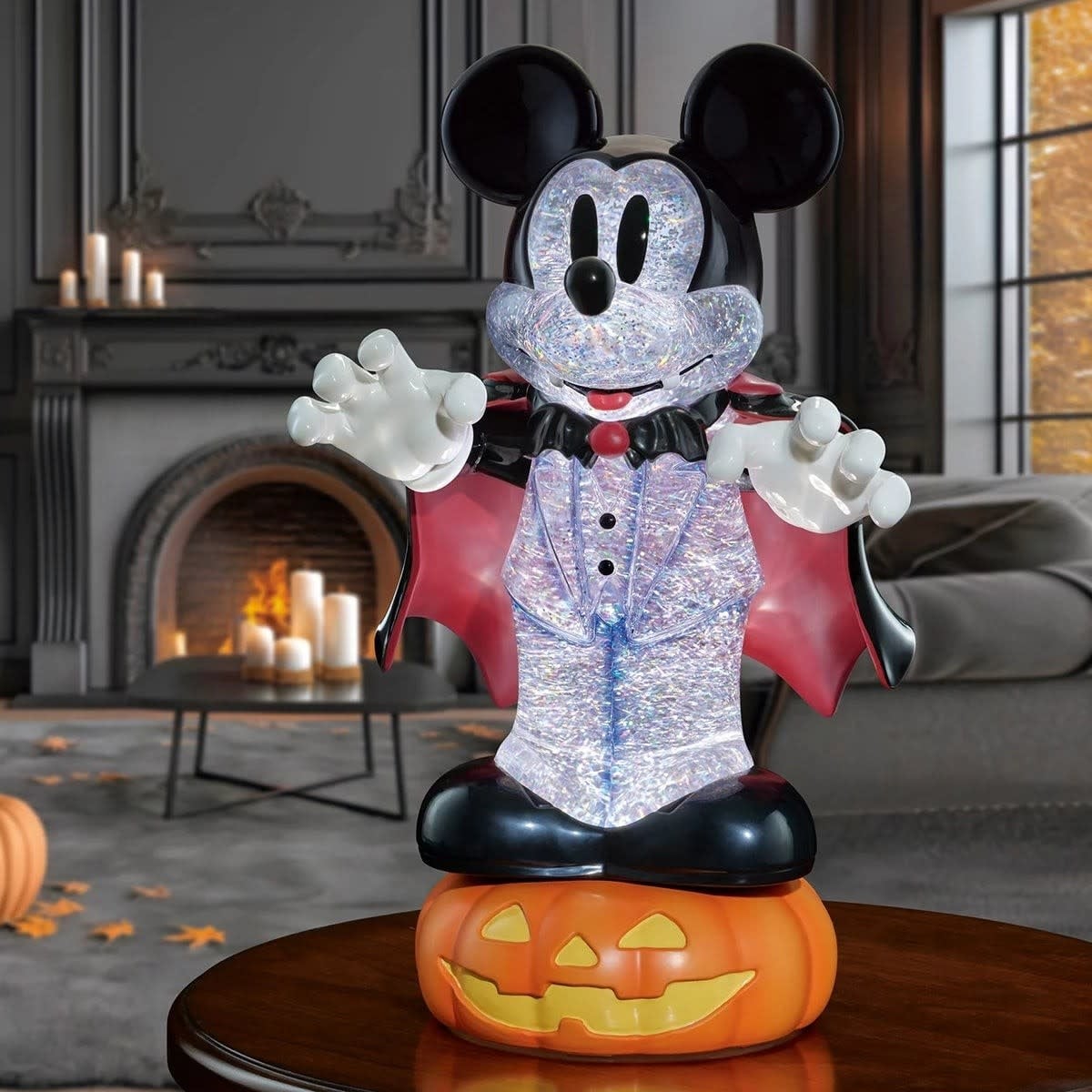 Halloween (41cm) Disney Spinning Lantern with LED lights