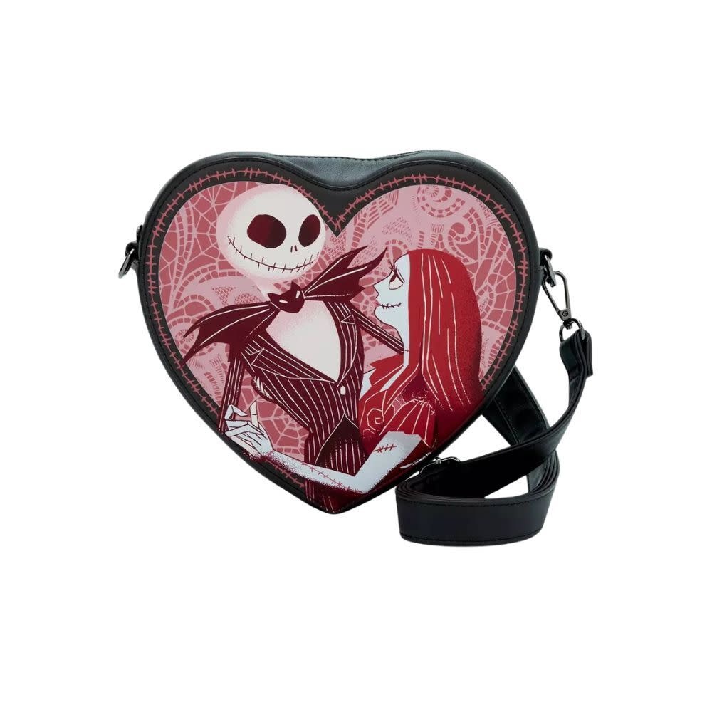 Schoudertas: Nightmare Before Christmas - Jack And Sally