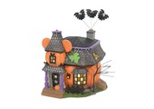 Mickey Mouse's Pumpkin Manor - Disney Village by D56