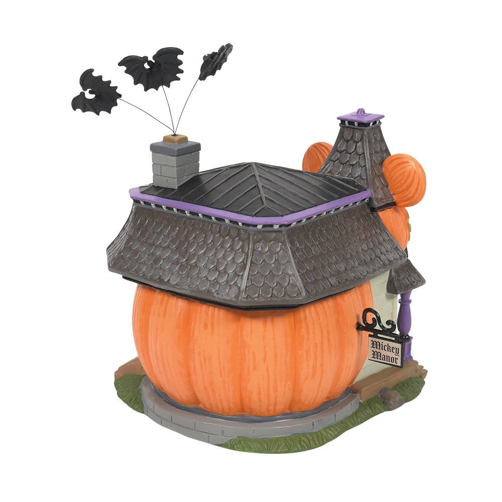 Mickey Mouse's Pumpkin Manor - Disney Village by D56