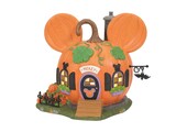 Mickey Mouse's Pumpkintown House - Disney Village by D56