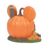 Mickey Mouse's Pumpkintown House - Disney Village by D56