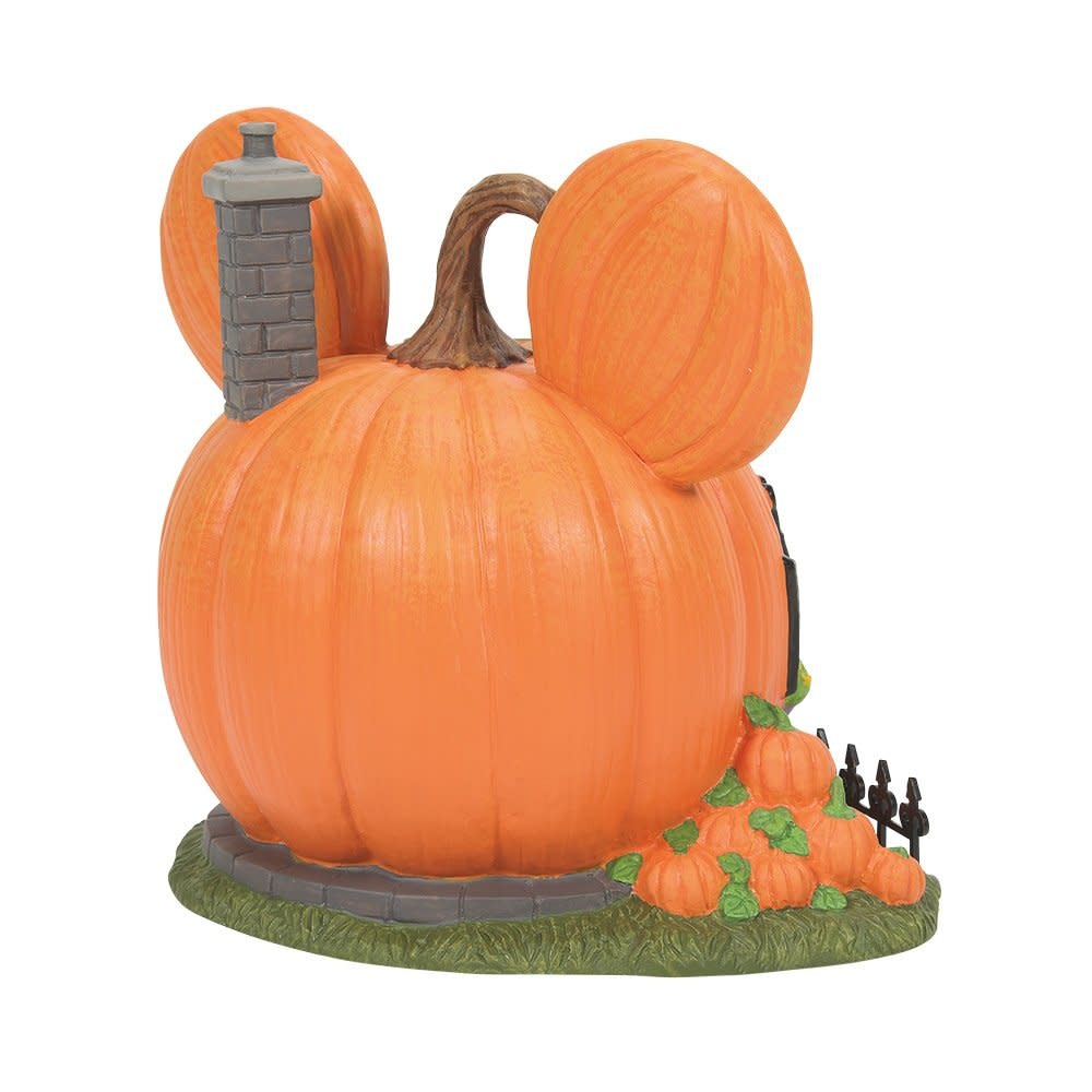 Mickey Mouse's Pumpkintown House - Disney Village by D56
