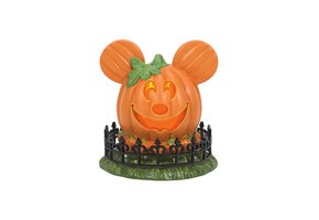 Mickey Mouse's Town Centre Pumpkin - Disney Village by D56