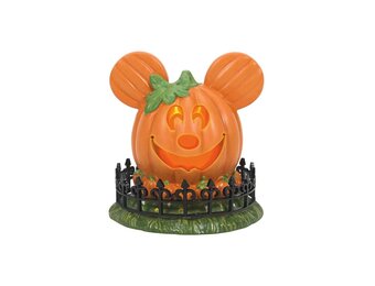 Mickey Mouse's Town Centre Pumpkin - Disney Village by D56
