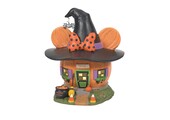 Minnie Mouse's Pumpkintown House - Disney Village by D56