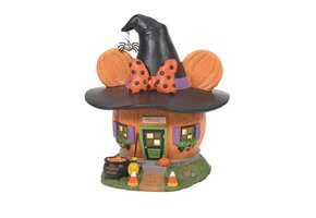 Minnie Mouse's Pumpkintown House - Disney Village by D56