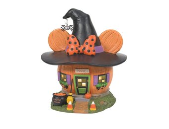 Minnie Mouse's Pumpkintown House - Disney Village by D56