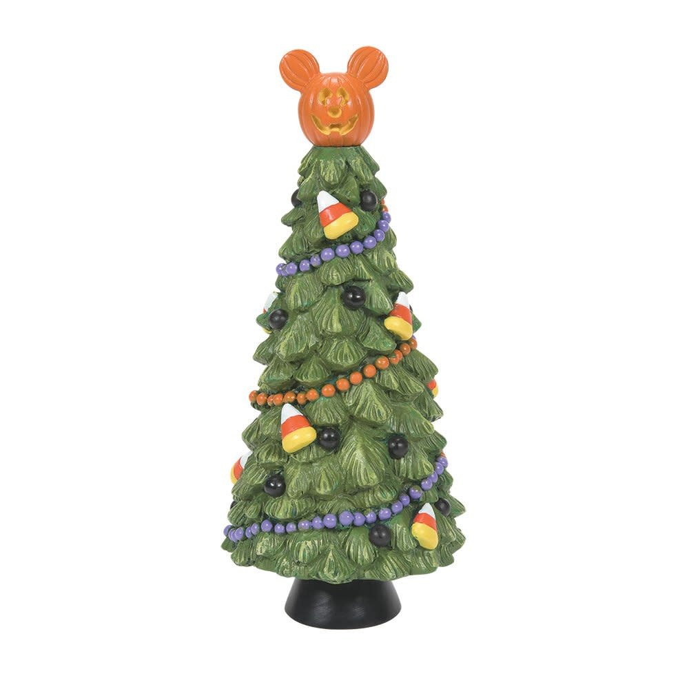 Pumpkintown Tree - Disney Village by D56