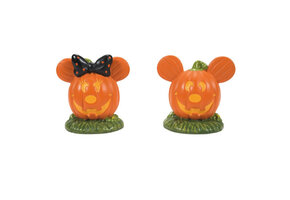 Figurine: Mickey - Pumpkintown Topiaries