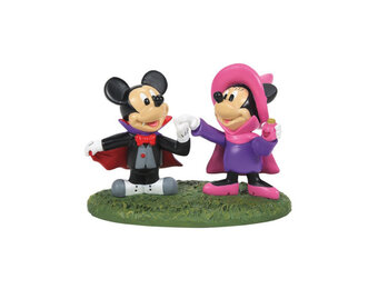 Figurine: Mickey & Minnie Mouse - Costume Fun