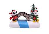 Figurine: Scenery Bridge Mickey & Minnie