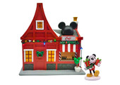 Figurine: Christmas House Mickey Mouse