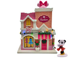 Figurine: Christmas House Minnie Mouse