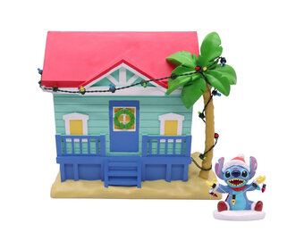 Figurine: Christmas House Stitch