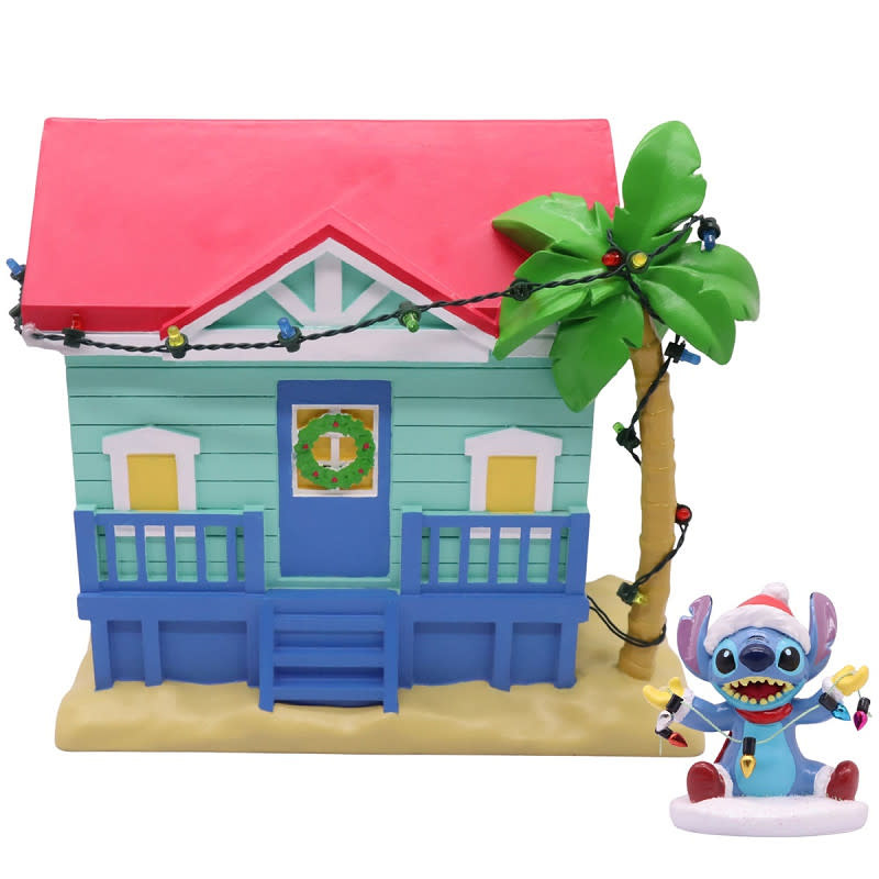 Figurine: Christmas House Stitch
