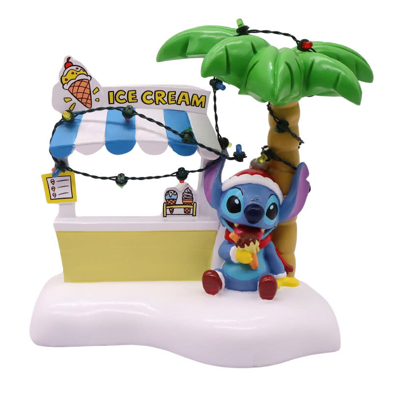 Figurine: Stitch - Scenery Ice Cream