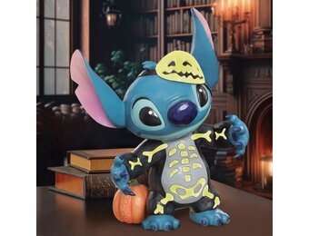 Figurine: Stich - Big Fig Costco Exclusive ‘Skeleton Statue’