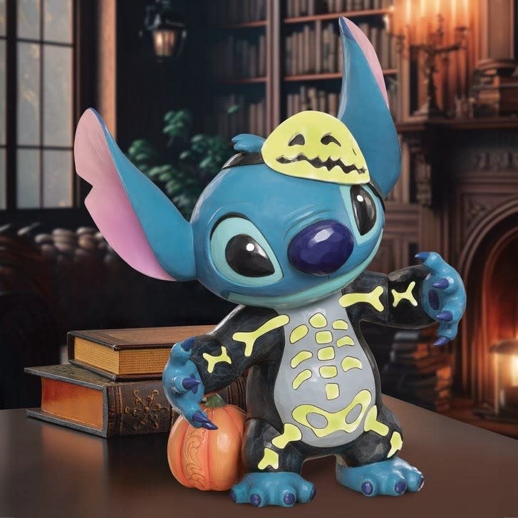 Figurine: Stich - Big Fig Costco Exclusive ‘Skeleton Statue’