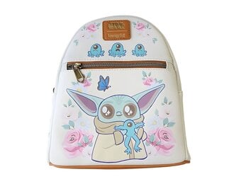 Backpack: Star Wars -Lucas- Grogu With Frogs