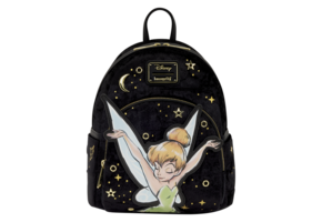 Backpack:  Tinker Bell - Pixie Dust Velvet