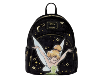 Backpack:  Tinker Bell - Pixie Dust Velvet