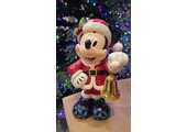 Figurine:  Big Mickey - Holiday with  Bells Statues by Jim Shore