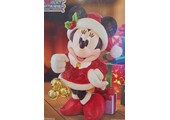 Figurine: Minnie Mouse - Big Fig  ‘Holiday Minnie with Bells’