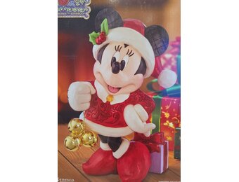 Figurine: Minnie Mouse - Big Fig  ‘Holiday Minnie with Bells’