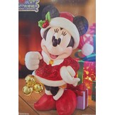Figurine: Minnie Mouse - Big Fig  ‘Holiday Minnie with Bells’