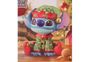 Figurine: Stitch - Holiday Elf Statue