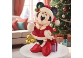 Figurine: Big Minnie Mouse - Holiday with Bells by Jim Shore